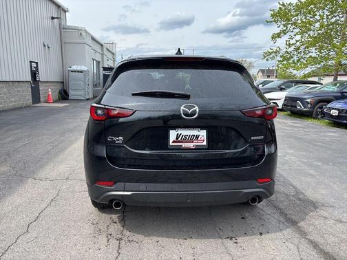 Jet Black Mica 2023 Mazda CX-5 2.5 S Select Package