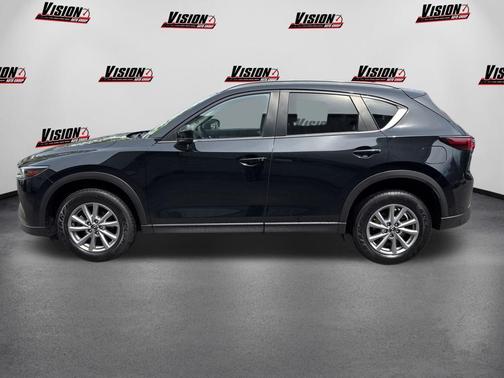 Jet Black Mica 2023 Mazda CX-5 2.5 S Select Package
