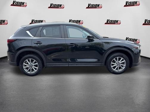 Jet Black Mica 2023 Mazda CX-5 2.5 S Select Package