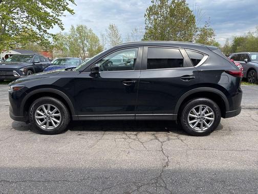 Jet Black Mica 2023 Mazda CX-5 2.5 S Select Package