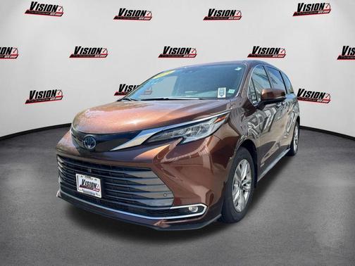 2021 Toyota Sienna Limited