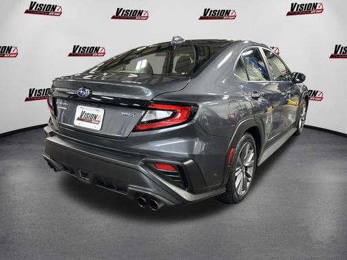 Magnetite Gray Metallic 2022 Subaru WRX Base