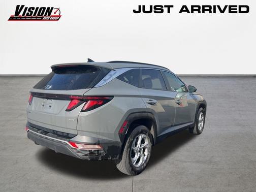 Hampton Gray 2024 Hyundai TUCSON SEL