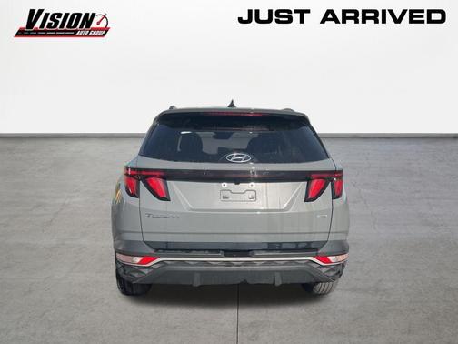 Hampton Gray 2024 Hyundai TUCSON SEL
