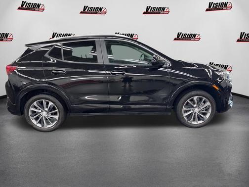 Ebony Twilight Metallic 2023 Buick Encore GX Select