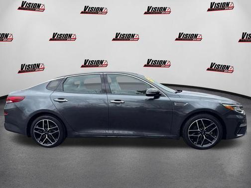 Gravity Gray 2020 Kia Optima SE