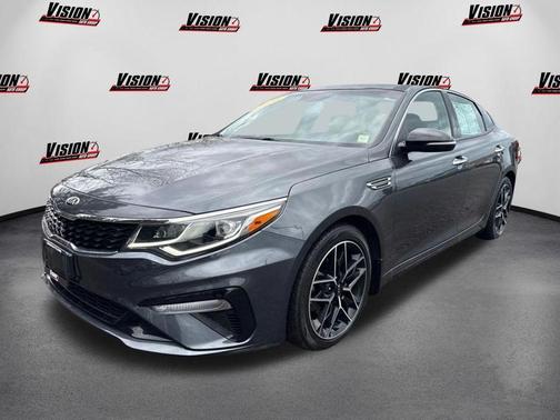 Gravity Gray 2020 Kia Optima SE