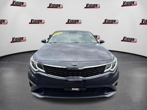 Gravity Gray 2020 Kia Optima SE