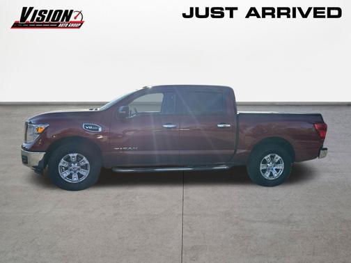 Cayenne Red 2017 Nissan Titan SV