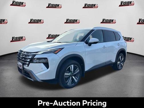 Everest White P 2024 Nissan Rogue SL