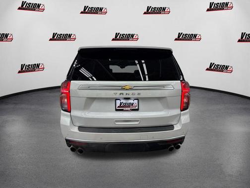 Iridescent Pearl Tricoat 2024 Chevrolet Tahoe High Country