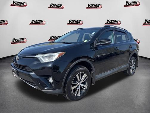 Black Currant Metallic 2017 Toyota RAV4 XLE