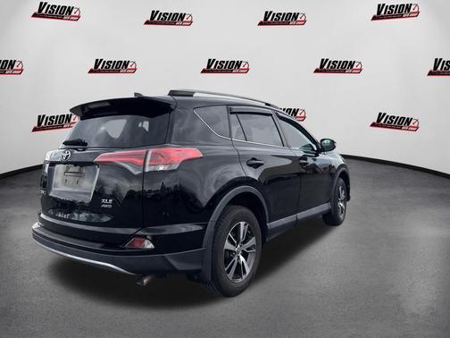 Black Currant Metallic 2017 Toyota RAV4 XLE