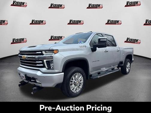 Silver Ice Metallic 2022 Chevrolet Silverado 2500 High Country