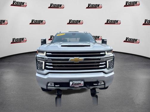 Silver Ice Metallic 2022 Chevrolet Silverado 2500 High Country