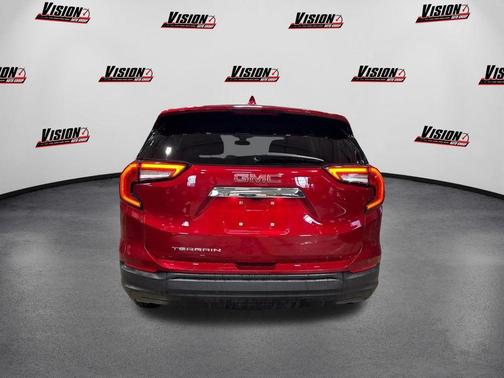 Volcanic Red 2023 GMC Terrain SLE