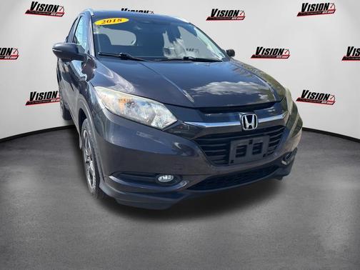 Mulberry 2018 Honda HR-V EX-L w/Navigation