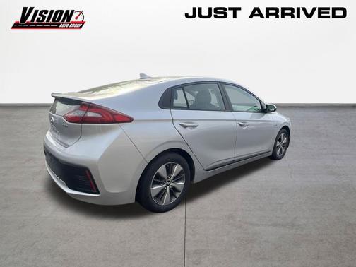 Symphony Air Silver Metallic 2019 Hyundai IONIQ Plug-In Hybrid Base