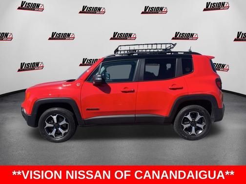 Colorado Red Clearcoat 2021 Jeep Renegade Trailhawk