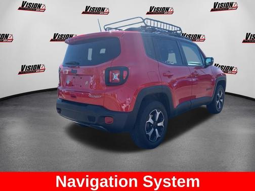 Colorado Red Clearcoat 2021 Jeep Renegade Trailhawk