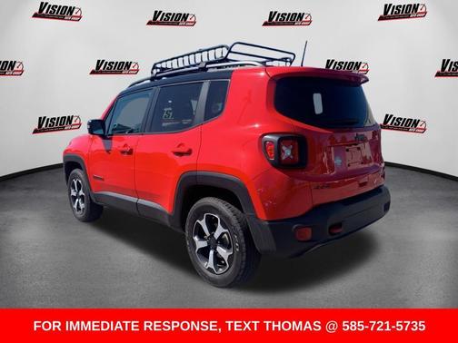 Colorado Red Clearcoat 2021 Jeep Renegade Trailhawk