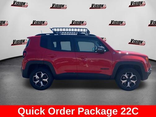 Colorado Red Clearcoat 2021 Jeep Renegade Trailhawk