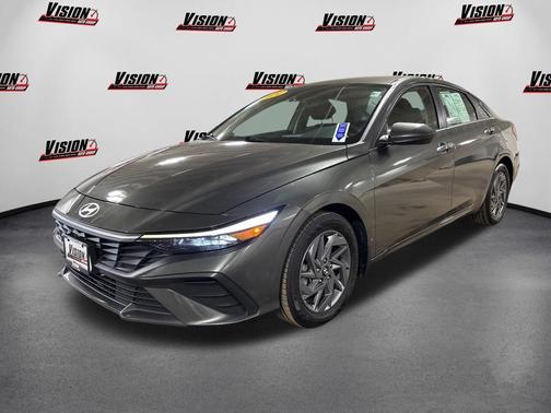 Amazon Gray 2024 Hyundai ELANTRA SEL