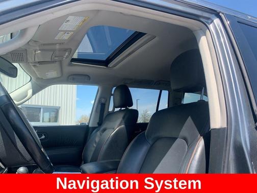 Gun Metallic 2020 Nissan Armada SL