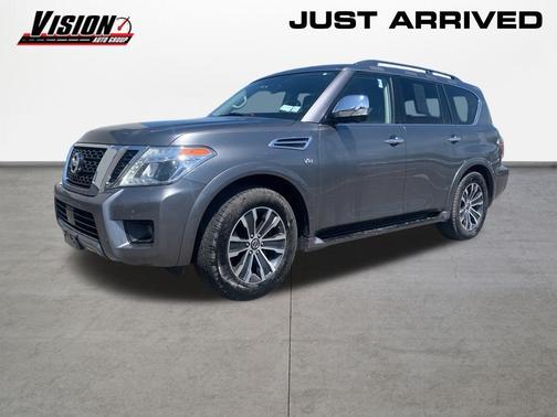 Gun Metallic 2020 Nissan Armada SL