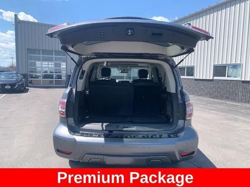 Gun Metallic 2020 Nissan Armada SL
