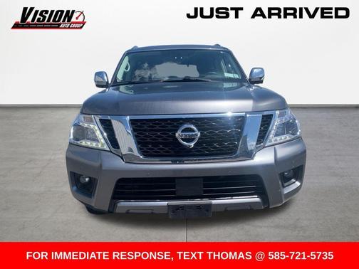Gun Metallic 2020 Nissan Armada SL