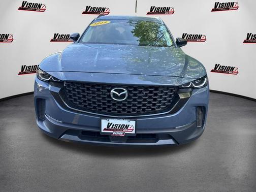 Polymetal Gray Metallic 2024 Mazda CX-50 2.5 S Preferred Package