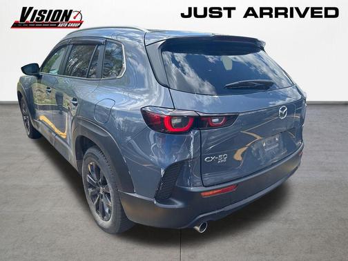 Polymetal Gray Metallic 2024 Mazda CX-50 2.5 S Preferred Package