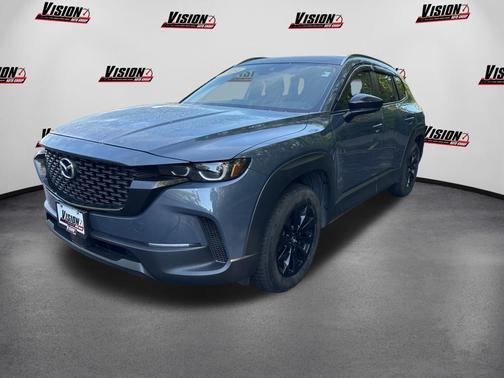 Polymetal Gray Metallic 2024 Mazda CX-50 2.5 S Preferred Package