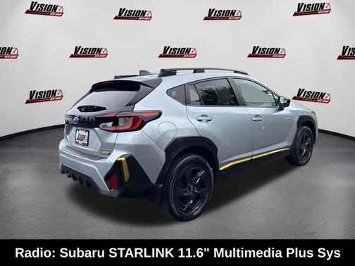 Ice Silver Metallic 2024 Subaru Crosstrek Sport