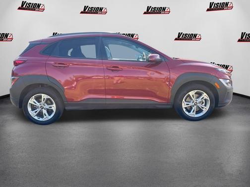 Red 2023 Hyundai KONA SEL