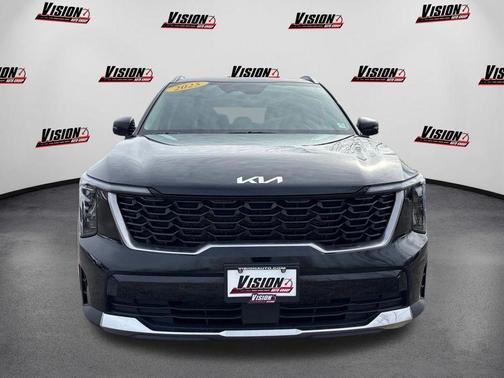 Ebony Black 2025 Kia Sorento S