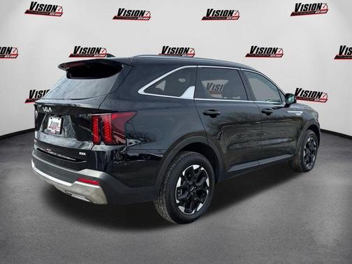 Ebony Black 2025 Kia Sorento S