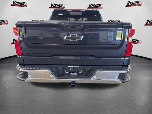 Dark Ash Metallic 2024 Chevrolet Silverado 1500 LTZ