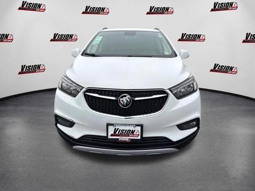 Summit White 2017 Buick Encore Preferred II