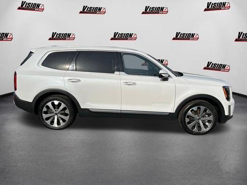 Snow White Pearl 2020 Kia Telluride S