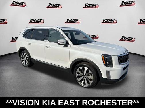 Snow White Pearl 2020 Kia Telluride S