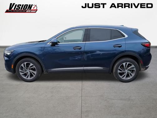 Sapphire Metallic 2023 Buick Envision Essence