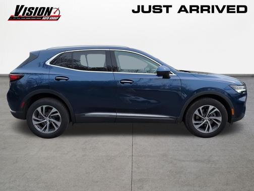 Sapphire Metallic 2023 Buick Envision Essence