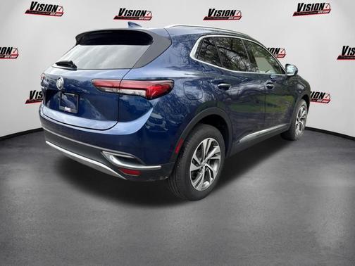 Sapphire Metallic 2023 Buick Envision Essence