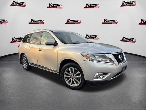 2014 Nissan Pathfinder SL