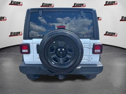 Bright White Clearcoat 2023 Jeep Wrangler Sport