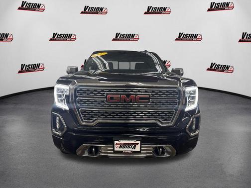 Black 2022 GMC Sierra 1500 Limited Denali