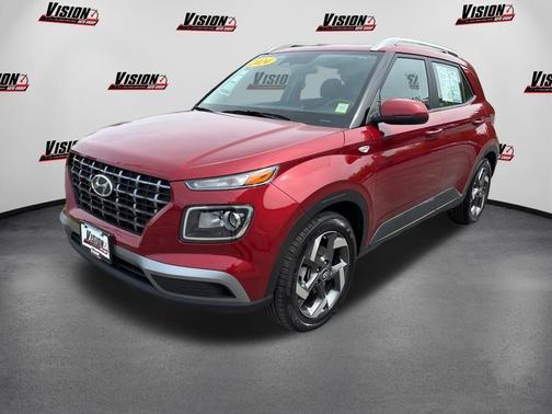 Red 2024 Hyundai VENUE SEL