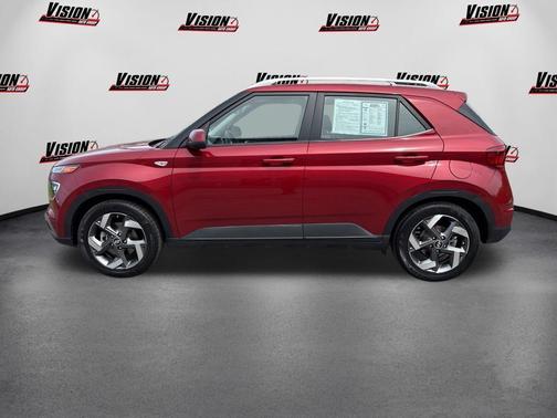 Red 2024 Hyundai VENUE SEL